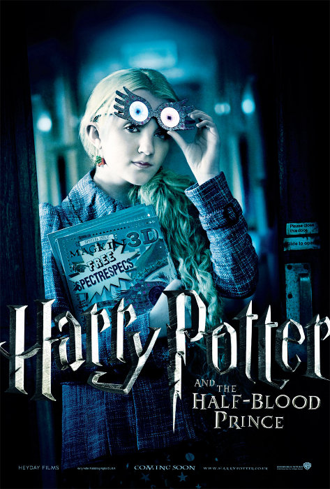 Plakat zum Film: Harry Potter und der Halbblutprinz