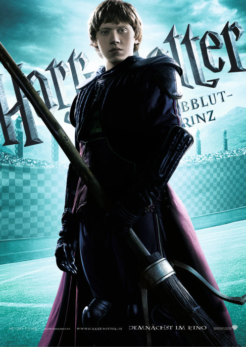 Plakat zum Film: Harry Potter und der Halbblutprinz