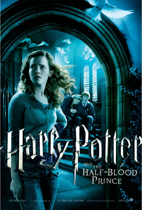 Plakat zum Film: Harry Potter und der Halbblutprinz