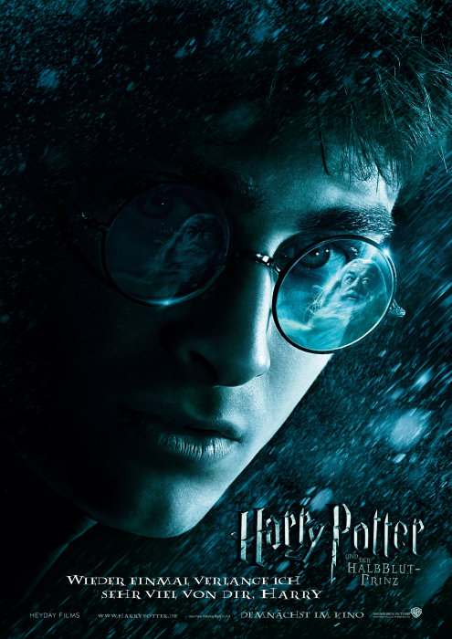 Poster zum Film: Harry Potter und der Halbblutprinz Plakat zum Film: Harry Potter und der Halbblutprinz