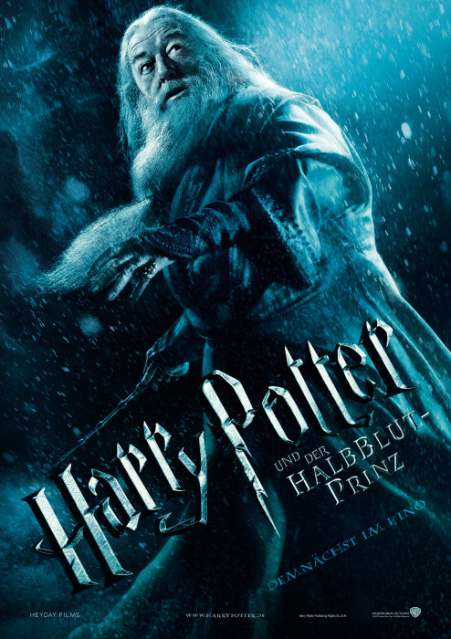 Plakat zum Film: Harry Potter und der Halbblutprinz