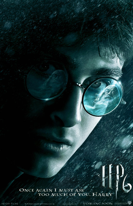 Plakat zum Film: Harry Potter und der Halbblutprinz