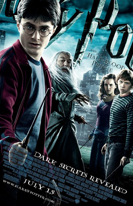 Plakat zum Film: Harry Potter und der Halbblutprinz