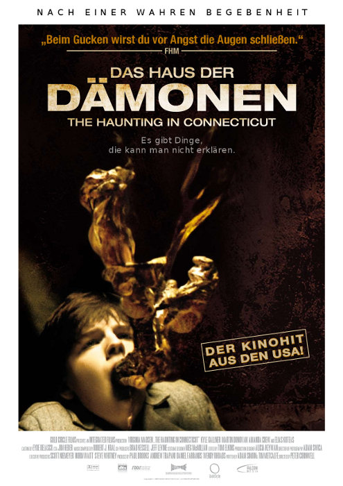 Plakat zum Film: Haus der Dämonen, Das