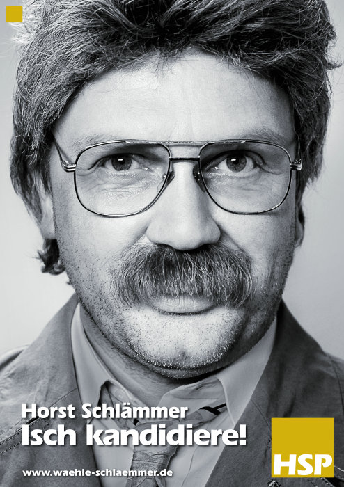Poster zum Film: Horst Schlämmer - Isch kandidiere! Plakat zum Film: Horst Schlämmer - Isch kandidiere!