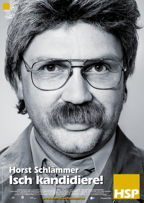 Plakat zum Film: Horst Schlämmer - Isch kandidiere!