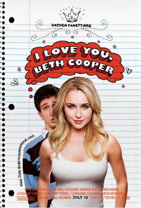 Plakat zum Film: I Love You, Beth Cooper