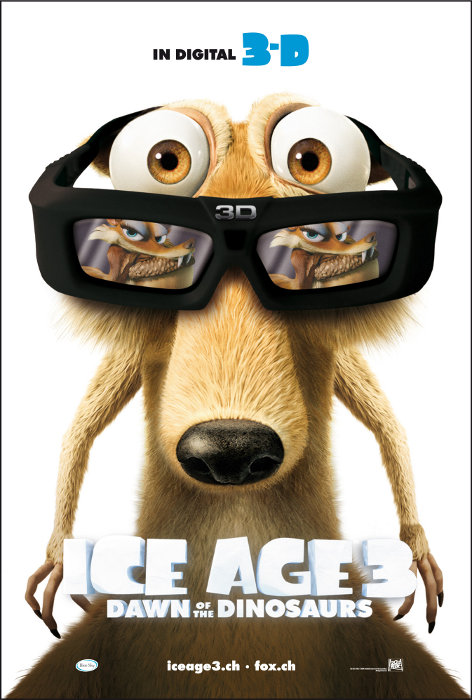 Poster zum Film: Ice Age 3 - Die Dinosaurier sind los Plakat zum Film: Ice Age 3 - Die Dinosaurier sind los