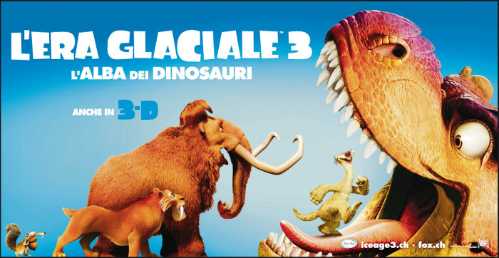 Plakat zum Film: Ice Age 3 - Die Dinosaurier sind los