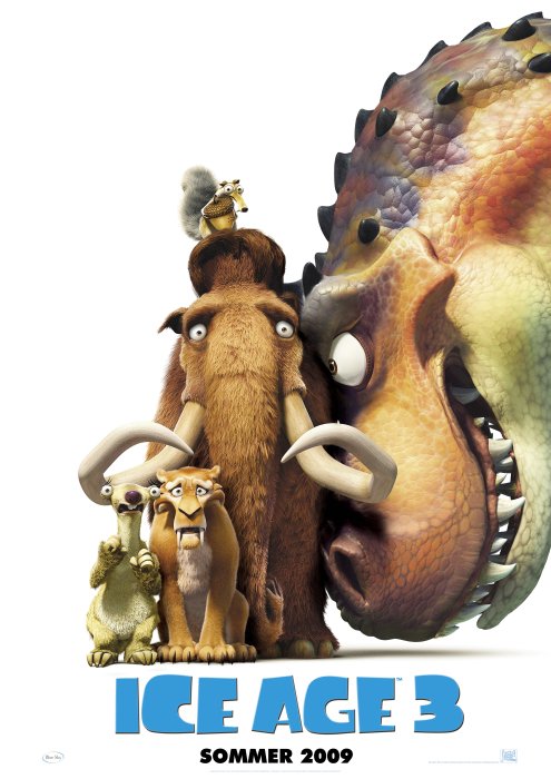 Plakat zum Film: Ice Age 3 - Die Dinosaurier sind los