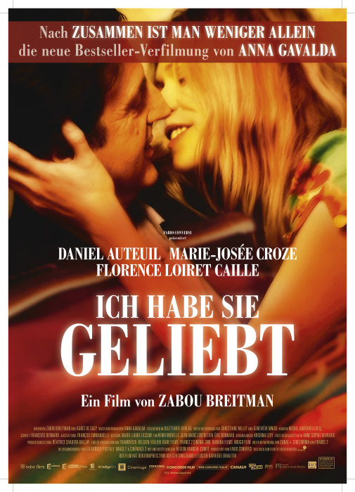 Plakat zum Film: Ich habe sie geliebt