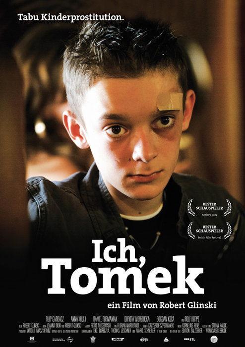 Plakat zum Film: Ich, Tomek