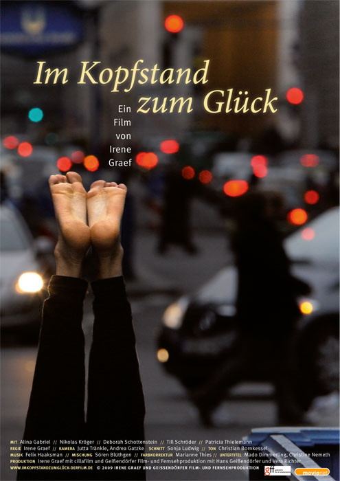 Plakat zum Film: Im Kopfstand zum Glück