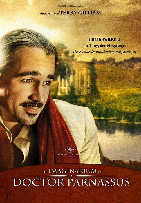 Poster zum Film: Kabinett des Dr. Parnassus, Das Plakat zum Film: Kabinett des Dr. Parnassus, Das
