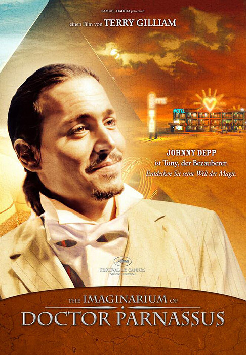 Poster zum Film: Kabinett des Dr. Parnassus, Das Plakat zum Film: Kabinett des Dr. Parnassus, Das