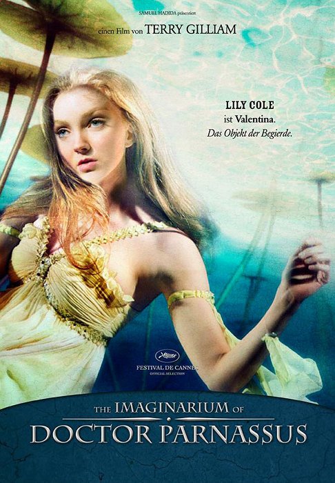 Poster zum Film: Kabinett des Dr. Parnassus, Das Plakat zum Film: Kabinett des Dr. Parnassus, Das