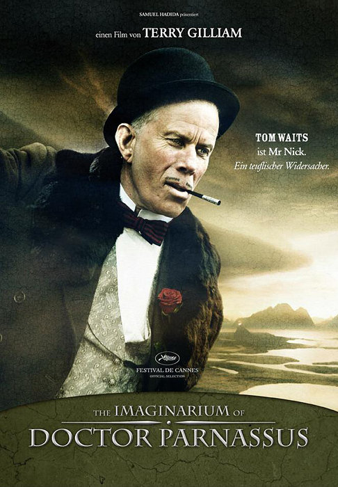 Poster zum Film: Kabinett des Dr. Parnassus, Das Plakat zum Film: Kabinett des Dr. Parnassus, Das