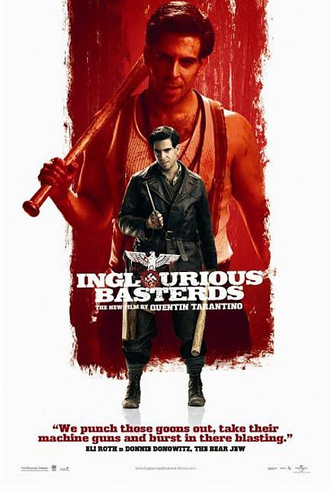Poster zum Film: Inglourious Basterds Plakat zum Film: Inglourious Basterds