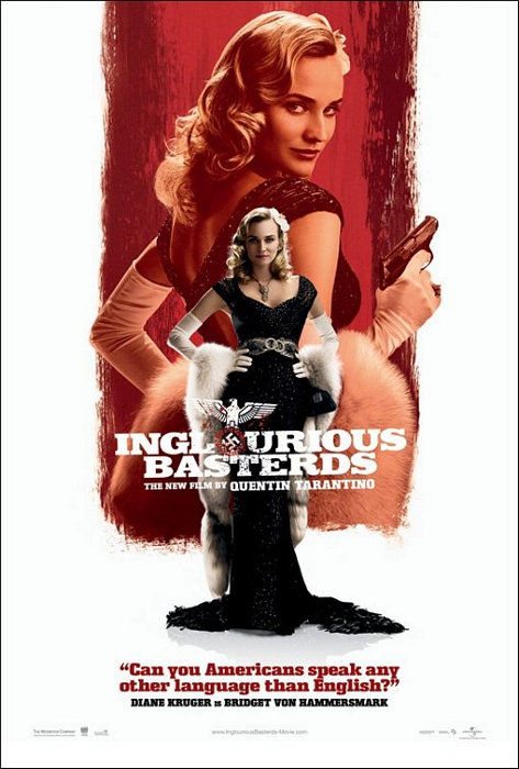 Plakat zum Film: Inglourious Basterds