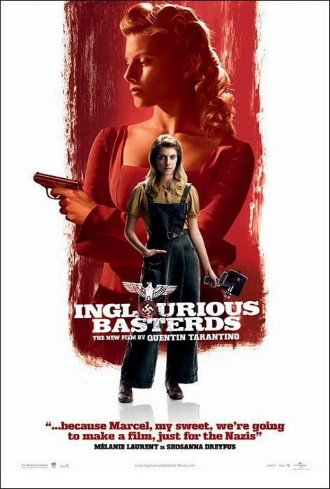 Plakat zum Film: Inglourious Basterds