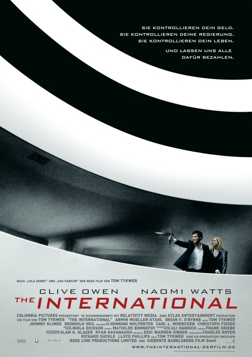 Plakat zum Film: International, The