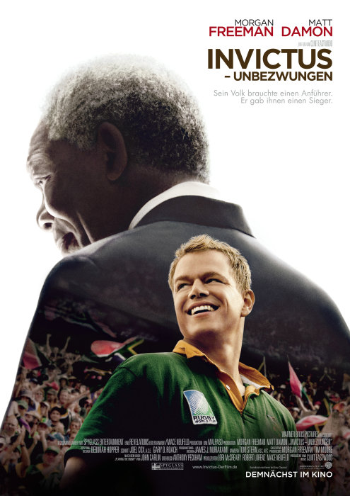 Plakat zum Film: Invictus - Unbezwungen