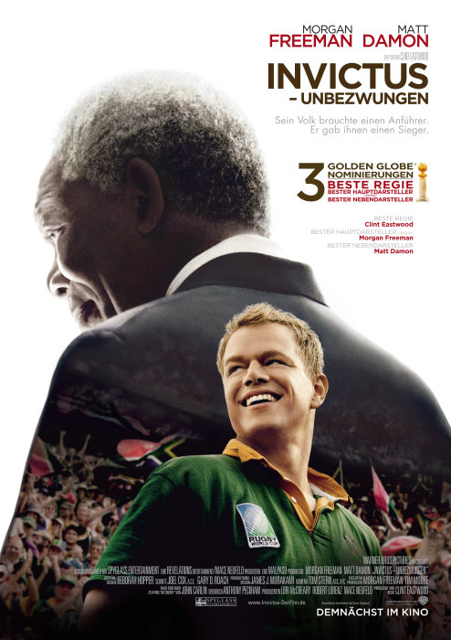 Plakat zum Film: Invictus - Unbezwungen