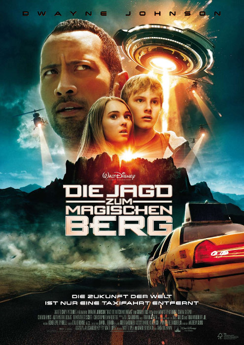 Plakat zum Film: Jagd zum Magischen Berg, Die