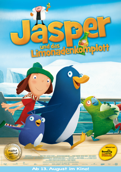 Plakat zum Film: Jasper und das Limonadenkomplott