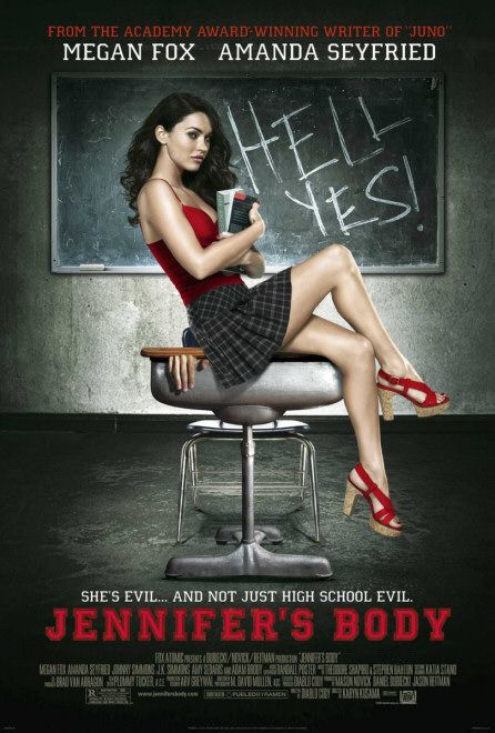 Plakat zum Film: Jennifer's Body - Jungs nach ihrem Geschmack