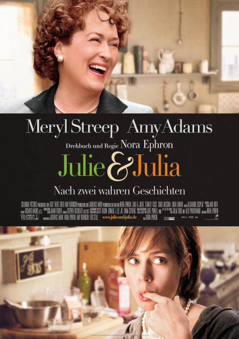 Plakat zum Film: Julie und Julia