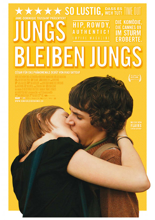 Plakat zum Film: Jungs bleiben Jungs