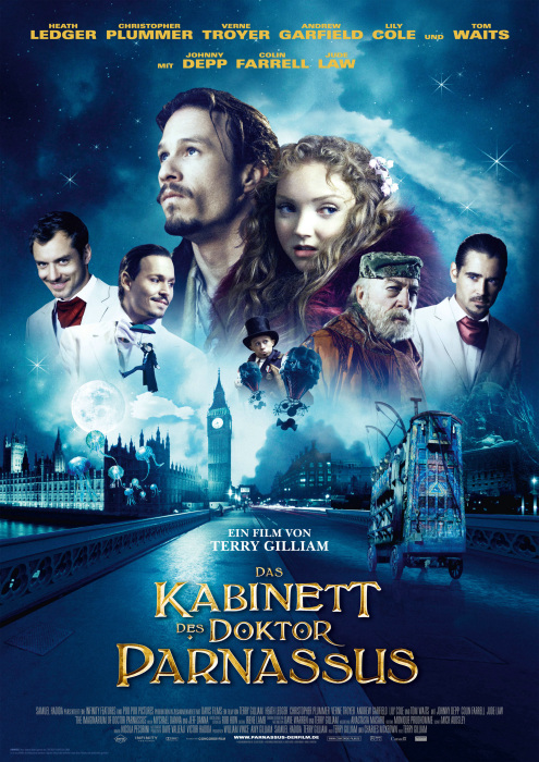 Plakat zum Film: Kabinett des Dr. Parnassus, Das