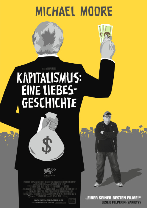 Plakat zum Film: Kapitalismus: Eine Liebesgeschichte