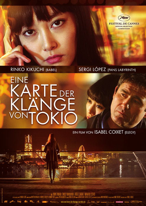 Plakat zum Film: Karte der Klänge von Tokio, Eine