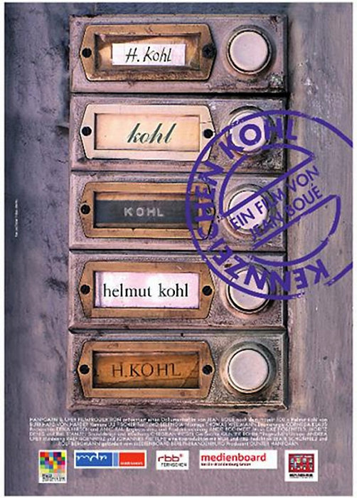 Plakat zum Film: Kennzeichen Kohl