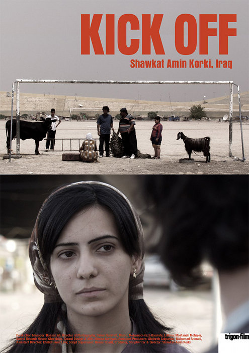 Plakat zum Film: Kick Off Kirkuk