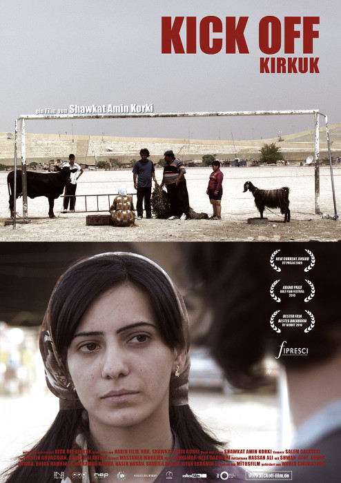 Plakat zum Film: Kick Off Kirkuk