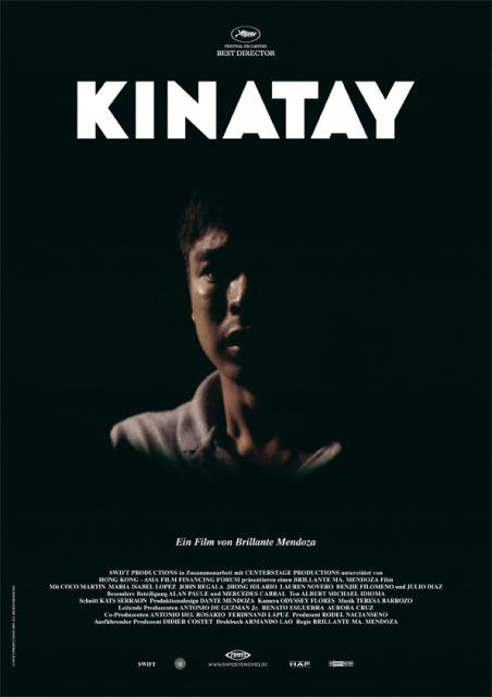 Plakat zum Film: Kinatay