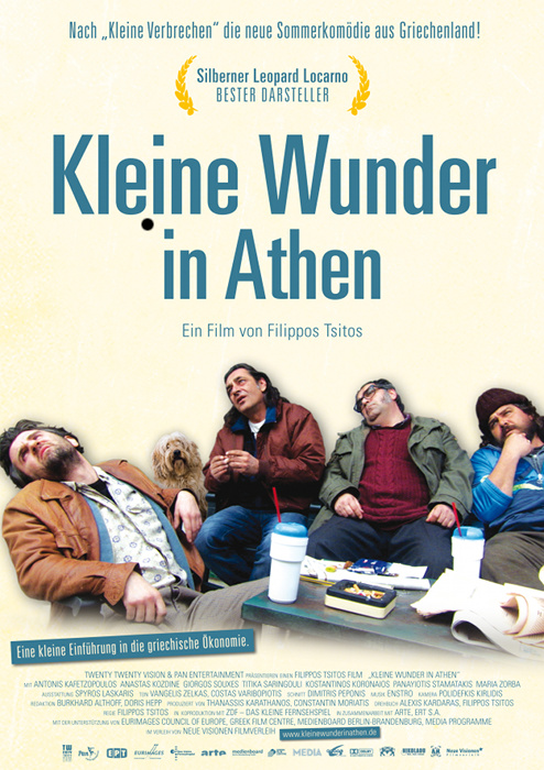 Plakat zum Film: Kleine Wunder in Athen