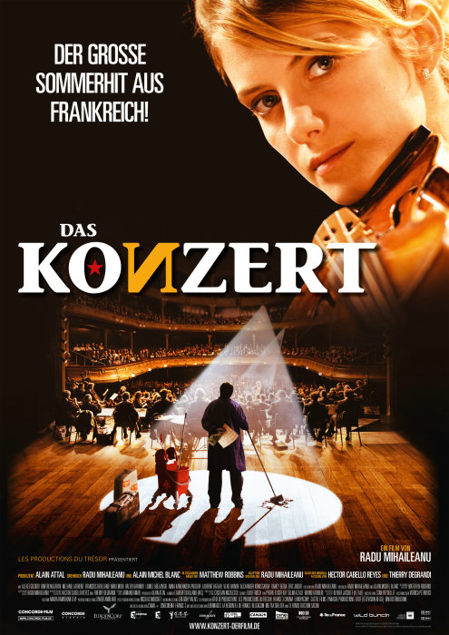 Plakat zum Film: Konzert, Das