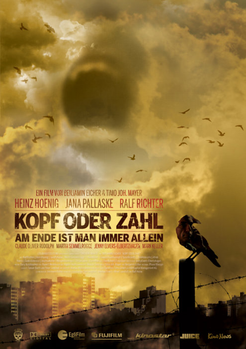 Plakat zum Film: Kopf oder Zahl - Am Ende ist man immer allein