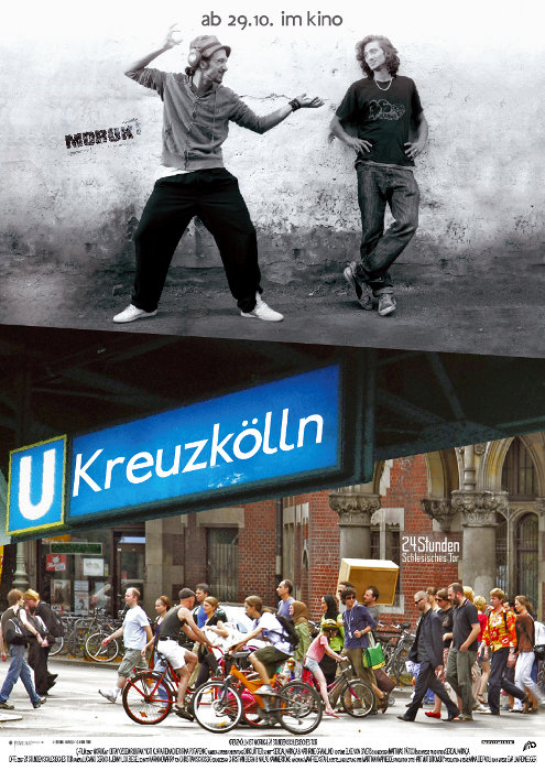 Plakat zum Film: Kreuzkölln