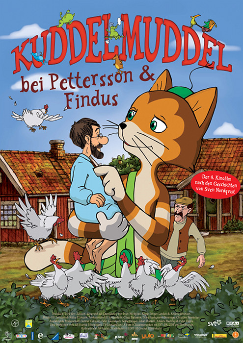 Plakat zum Film: Kuddelmuddel bei Pettersson & Findus