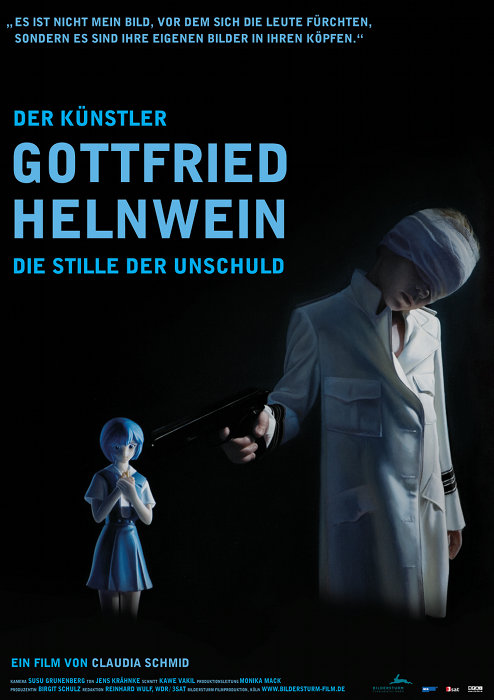 Plakat zum Film: Künstler Gottfried Helnwein, Der - Die Stille der Unschuld