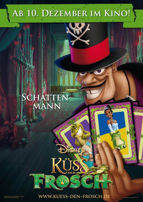 Plakat zum Film: Küss den Frosch
