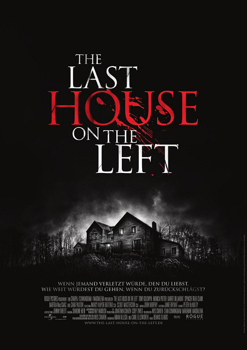 Plakat zum Film: Last House on the Left, The