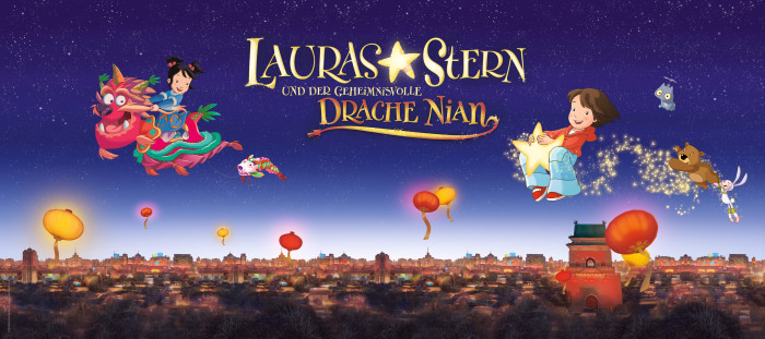 Plakat zum Film: Lauras Stern und der geheimnisvolle Drache Nian