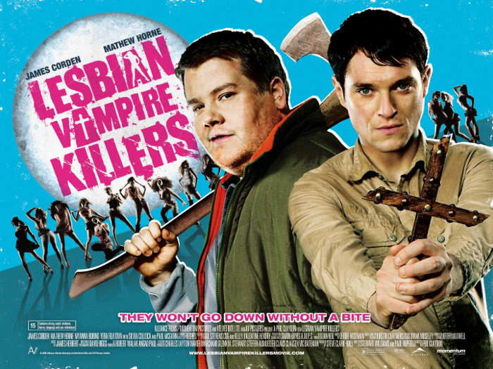Plakat zum Film: Lesbian Vampire Killers