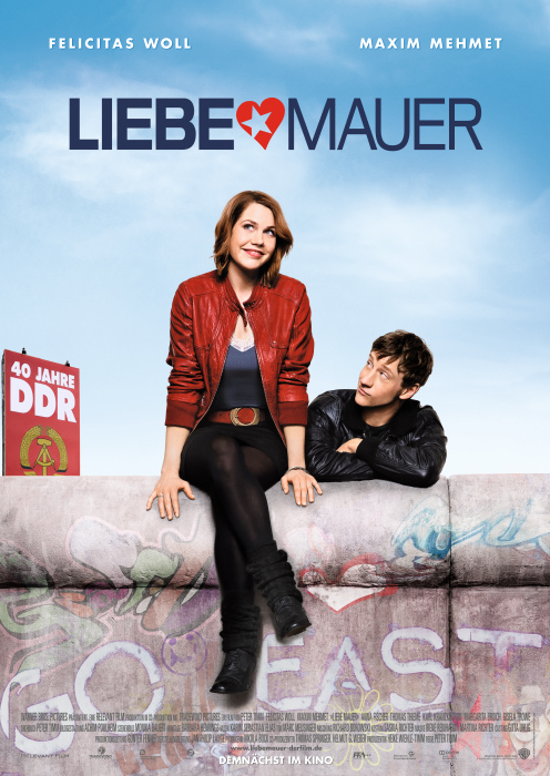 Plakat zum Film: Liebe Mauer
